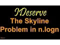 The Skyline Problem