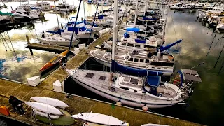 Boat Tour! Walkthrough of a Lafitte 44 (COVID-19 Escape Vehicle)