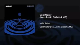 Major Lazer Cold Water Feat Justin Bieber MØ Official Audio 