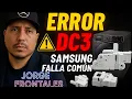 Soluciona el ERROR DC3 en tu Samsung en Minutos