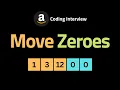 Move Zeroes - LeetCode 283