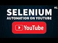 ASMR Coding for Sleep Automate Youtube Selenium Java No Talking Ep 1