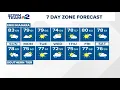Storm Team 2 Sunday Daybreak Forecast 8-16-26