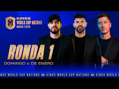 Video Thumbnail: 👑 Kings World Cup Nations 2026 👑Ronda 1 Dia 2