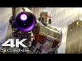 Download Lagu D-16 Becomes MEGATRON (4K UHD) Fight Scene - Transformers One Action Movie Clip