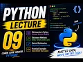 Python lecture 9