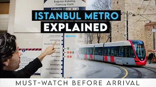The Only Istanbul Public Transport You Need to Watch - Metro Map Bus Routes