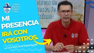 E21 Mi Presencia irá con vosotros