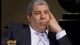 خناقة مرتضى منصور وأحمد شوبير في برنامج مصر النهاردة 2010 