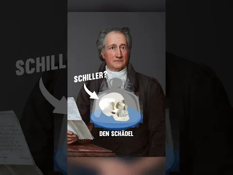 Goethe wollte Schillers Kopf???