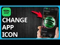 How to Change Spotify App Icon How to Get Spotify New Disco Icon