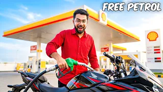 FREE PETROL PRANK - Rs. 400/Ltr.