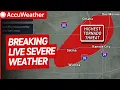As It Happened Severe Weather Tornado Coverage With Storm Chasers May 18