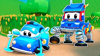 Baby Car is Missing! 🚗 Learn to Share | Vehicles Videos For Kids | Super Truck