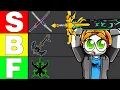 I Ranked EVERY Sword in Blox Fruits