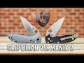 Benchmade Griptilian Vs Spyderco Manix 2 Battle of the Ambidextirous EDC Folding Knives