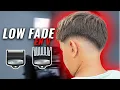 THE PERFECT TECHNIQUE for creating a V-shaped low fade