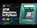 Python Mini Project - Build an ATM Simulator