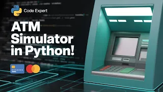 Python Mini Project - Build an ATM Simulator