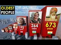 Download Lagu Comparison: OLDEST People in the World History