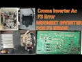 Croma inverter AC f3 error megmeet inverter AC PCB f3 error
