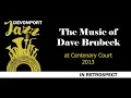 Devonport Jazz In Retrospect - Music of Brubeck (Far More Blue) 2013