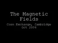 the Magnetic Fields - If You Don't Cry (Live Cambridge 2004)