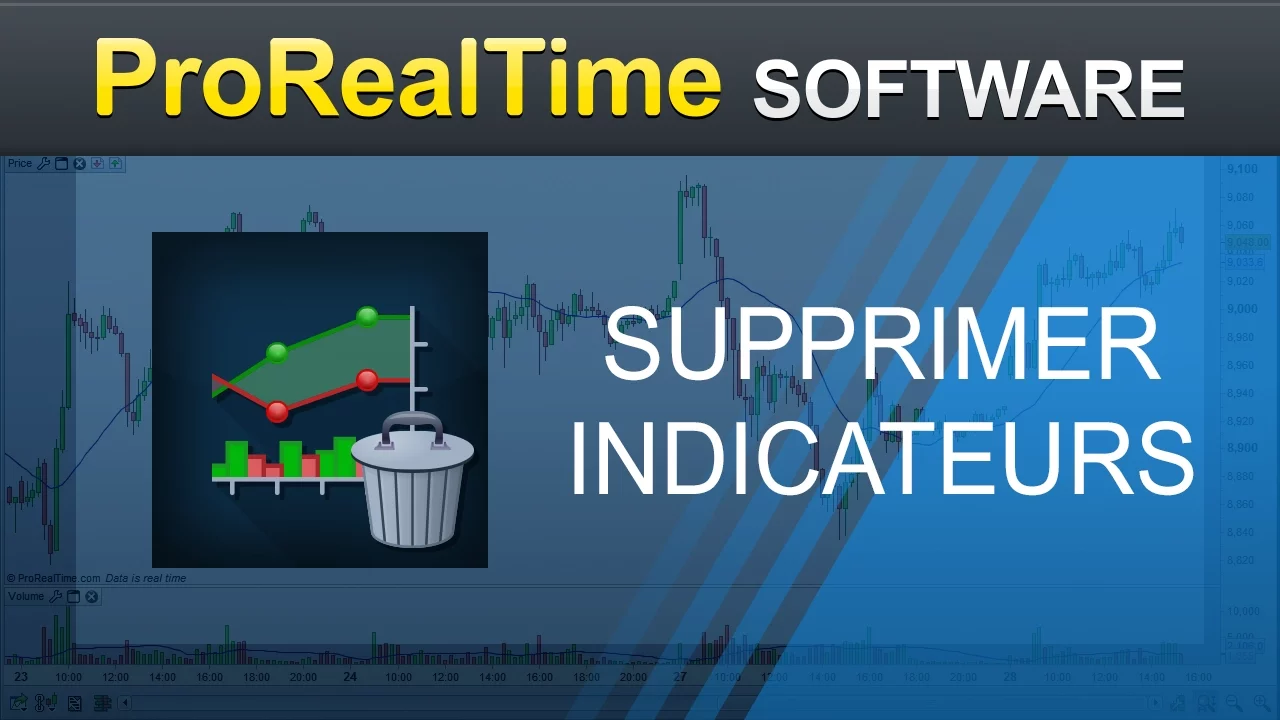 Supprimer des indicateurs