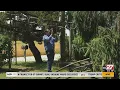 Meteorologists survey tornado damage in Lancaster County