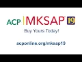 Stay Up to Date with MKSAP 19