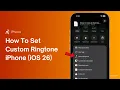 Download Lagu How to Set Custom Ringtones on iPhone Without GarageBand (iOS 26)