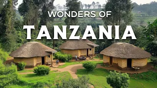 Wonders Of Tanzania The Most Amazing Places In Tanzania Travel Video 4K 