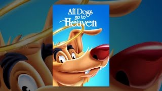 Charlie B. Barkin (Burt Reynolds) and Anne-Marie (Judith Barsi) hug in All Dogs Go to Heaven (1989).