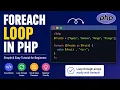 PHP Foreach Loop Explained Simple Easy Tutorial for Beginners