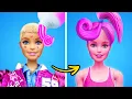 Download Lagu SCHATTIGE MOMMY LONG LEGS POPTRANSFORMATIE || Nieuwe ideeën \u0026 miniknutsels voor poppen van 123 GO!
