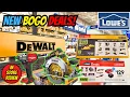 New BOGO DeWalt Craftsman Deals at Lowe s Right Now