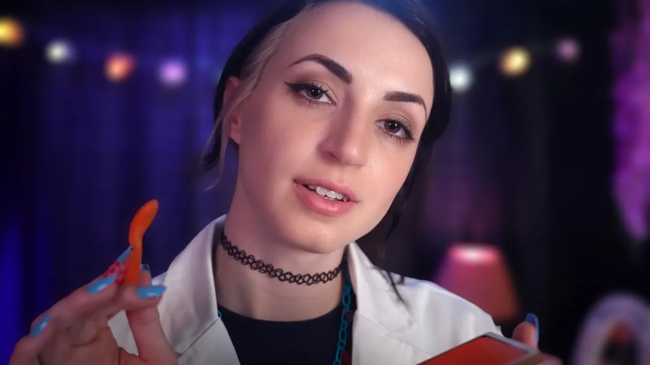 You're my test subject - ASMR