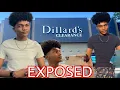 CLEARANCE DILLARDS DL TRADE EXPOSED RON VUGGOTTA