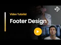WordPress Tutorial - Footer Design Tools