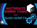 Automate Boring tasks using bash scripts In Persian
