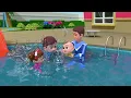5 Little Rainbow Ducklings | Newborn Baby Songs & Nursery Rhymes
