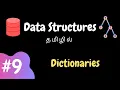 Data Structures - 9 Dictionaries with Hash Table Tamil