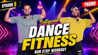 Bollywood Dance Workout - Teaser | Workout For Beginners | FITNESS DANCE With RAHUL