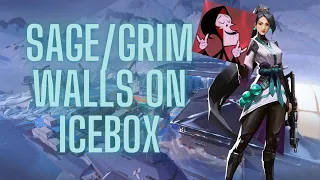 BEST WALLS ON ICEBOX IN VALORANT
