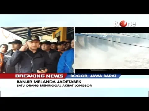 WASPADA!! Banjir Melanda Jadetabek (1/1/2020)