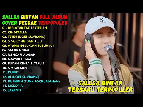 Download MP3 BERLAYAR TAK BERTEPIAN, CINDERELLA, TETEH (DOEL SUMBANG) | ALBUM REGGAE COVER SALSA BINTAN 2024