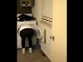 STEPSISTER STUCK IN THE WASH MACHINE AGAIN