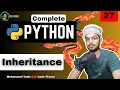 Inheritance in Python Complete Python Course Lecture 27