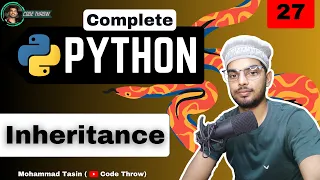 Inheritance in Python Complete Python Course Lecture 27