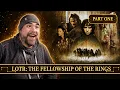 Acting Coach Reacts to THE FELLOWSHIP OF THE RING Pt 1 First Time Watching LOTR